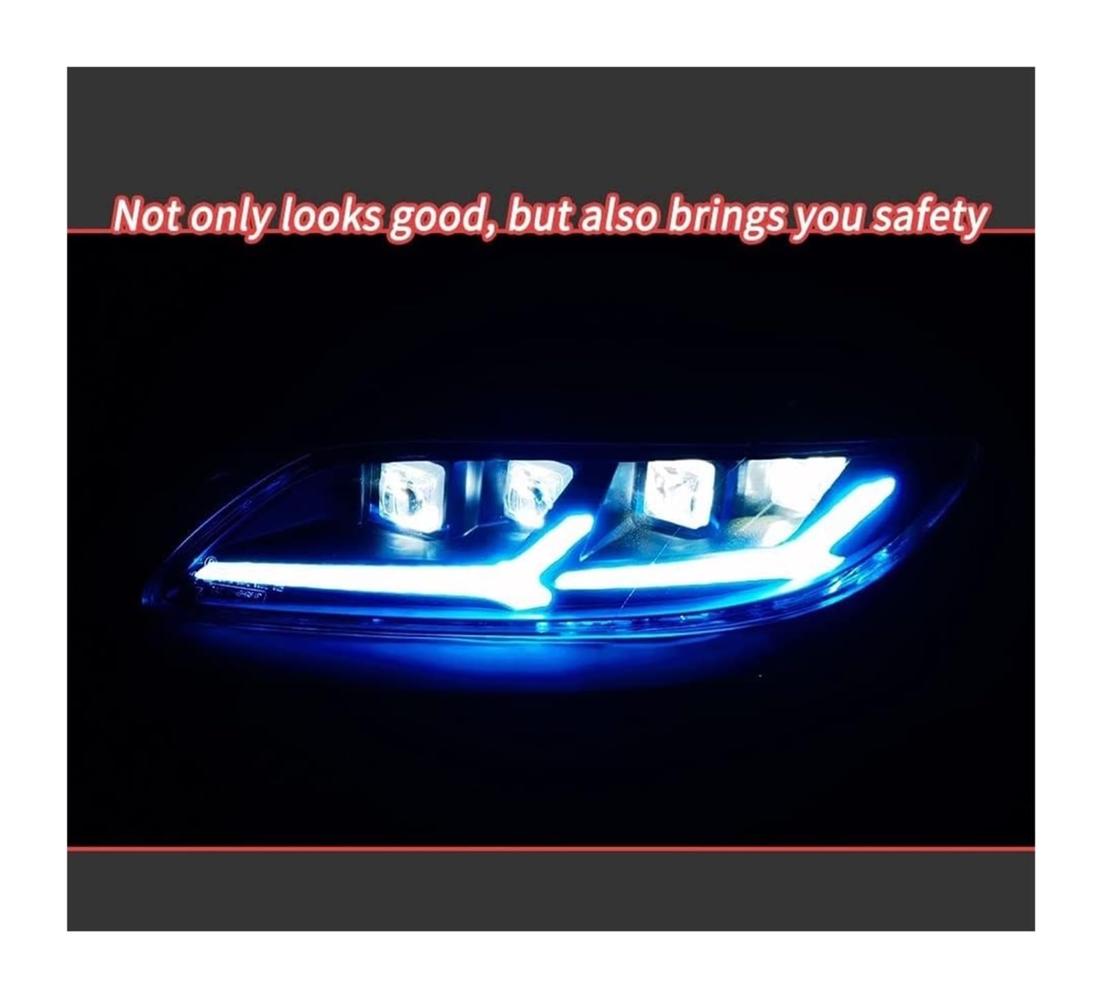 Ciloc Para Mazda 6 Para Mazda6 2003 2004-2015 Faros Delanteros Coche Lente Señal Giro Dinámica Lámparas Delanteras Automotrices Faro Luz Intermitente Retrovisor Lateral