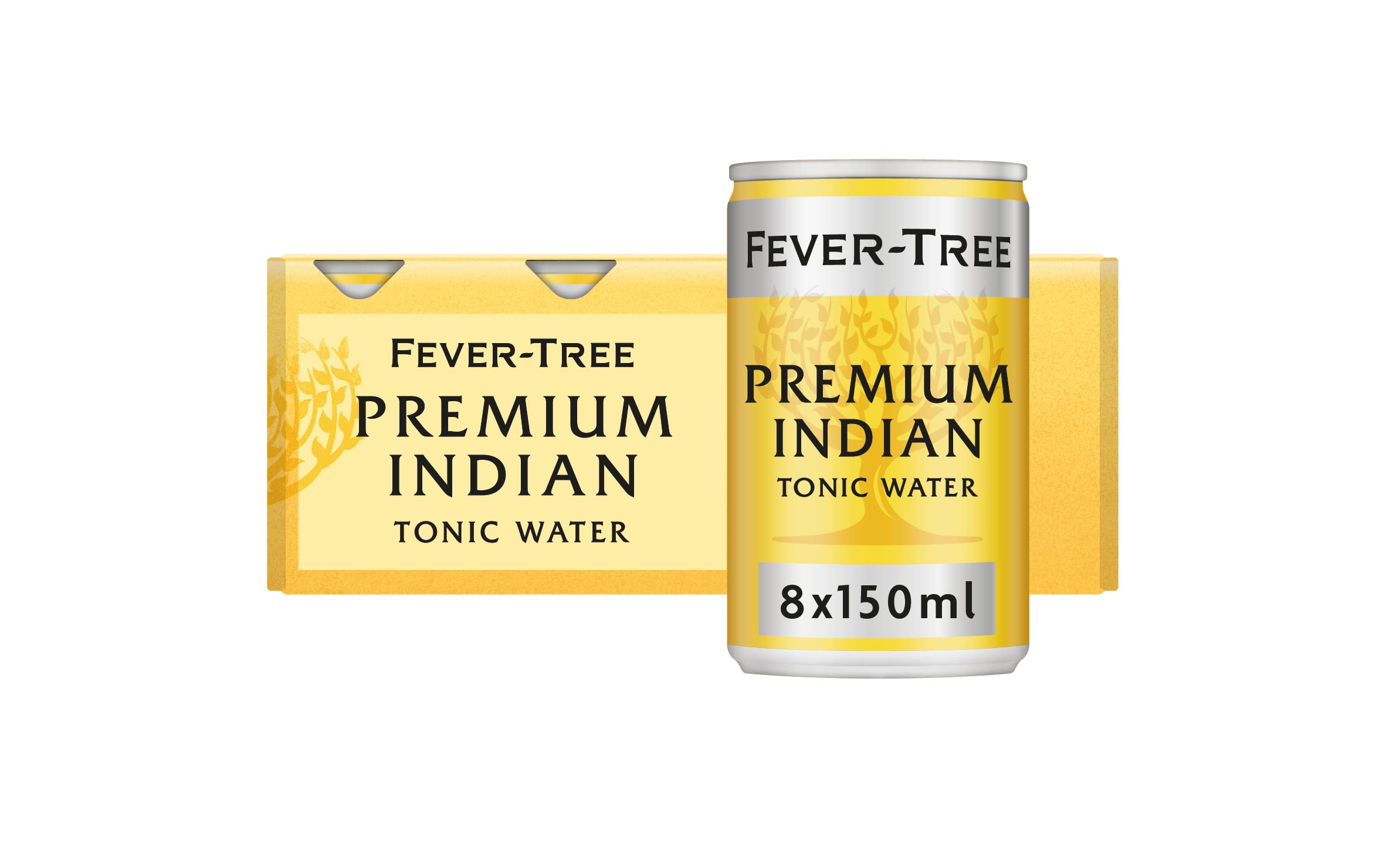 Buy FeverTree Indian Tonic Water 8 x 150 ml (Pack of 3 Total 24 Cans