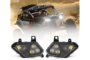 BUNKER INDUST LED Headlight for Can-Am X3