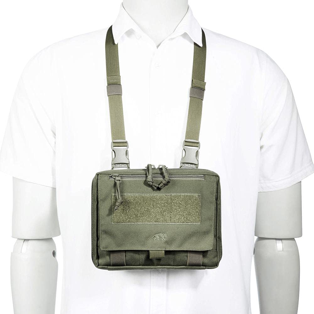 Tasmanian Tiger TT Pouch Harness Adapter Set zur Befestigung von Zusatz-Taschen an Rucksack-Schultergurten