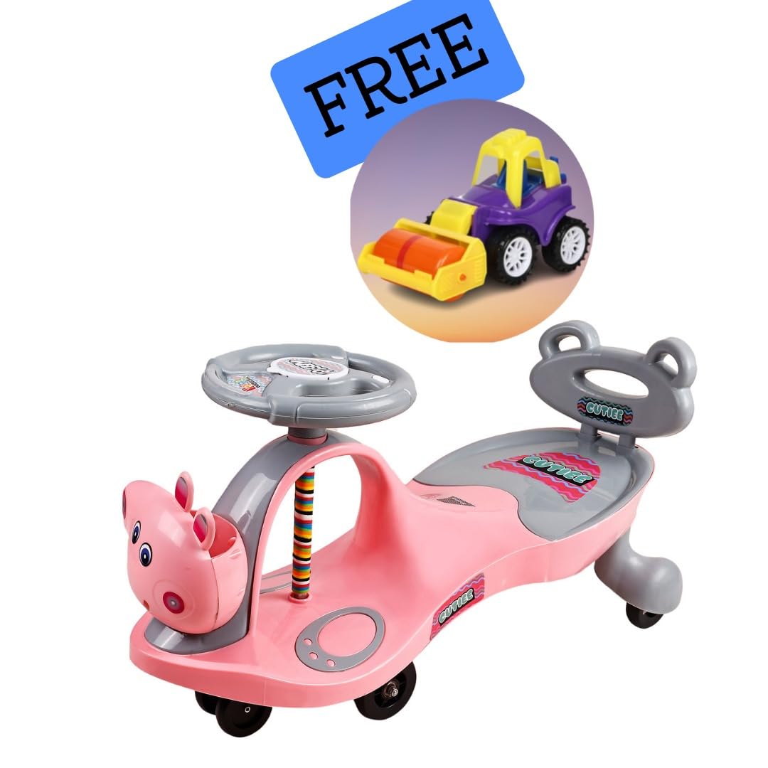 See full amazon price history chart for Santoz Premium Piggy Face Ride On Swing Car with Light & Music with Comfortable Seats for Kids Boys & Girls (Pink) Santoz Premium Piggy Face Ride On Swing Car with Light & Music with Comfortable Seats for Kids Boys & Girls (Pink) (B0DB26XJ2X) Amazon Price History, Amazon Price Tracker