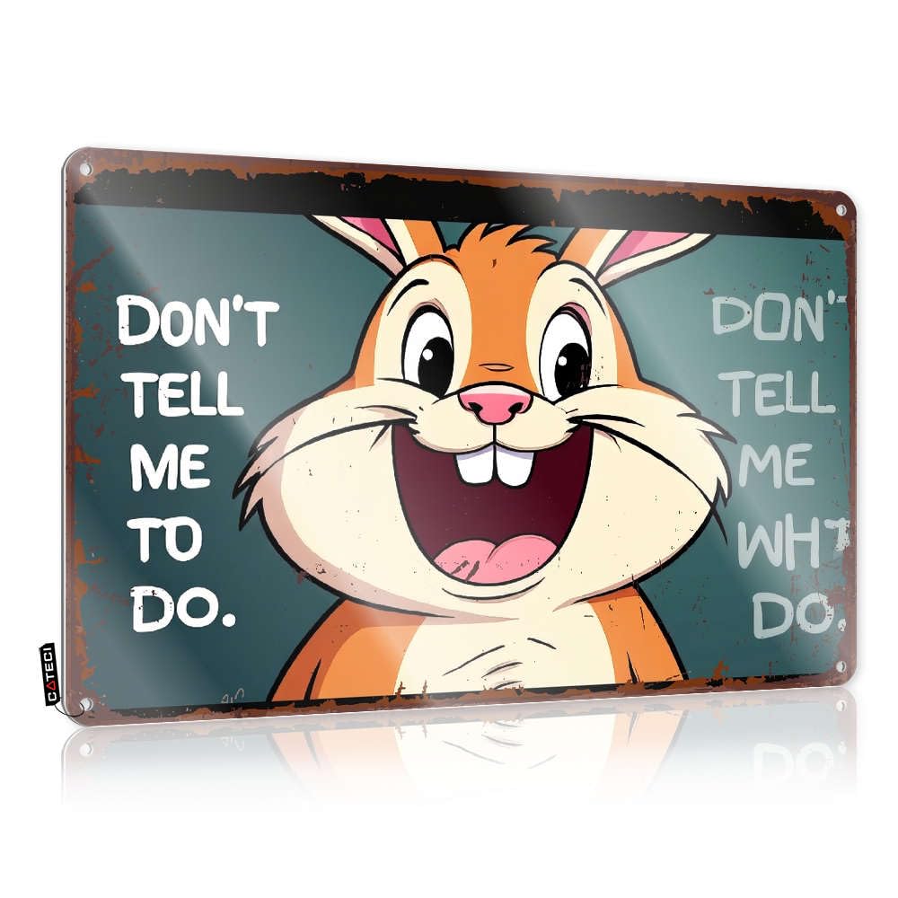 Don't Tell Me What To Do. Decor Decaor Decorative | Humorous Bridesmaid Gift Hanging Art For Gym Living Room(30X40CM)
