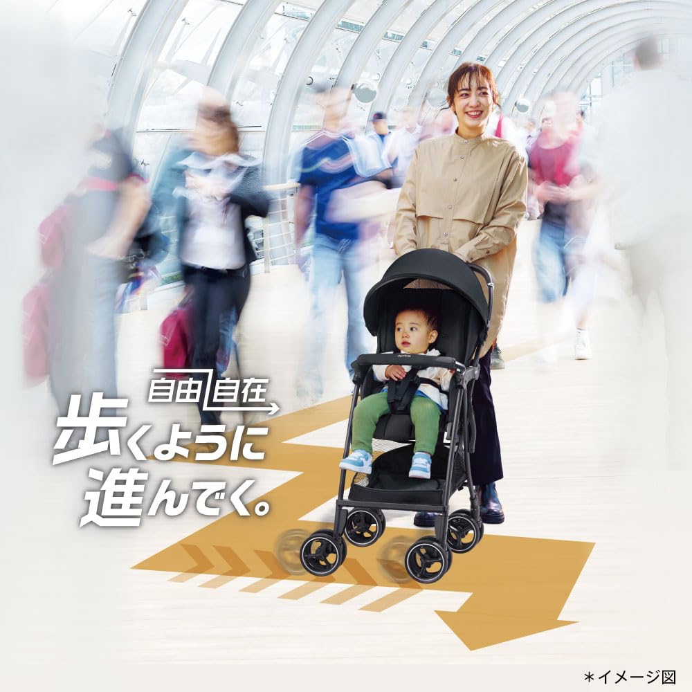 アップリカ B型ベビーカー マジカルエアーフリーAB ベージュ 2202776サムネイル2
