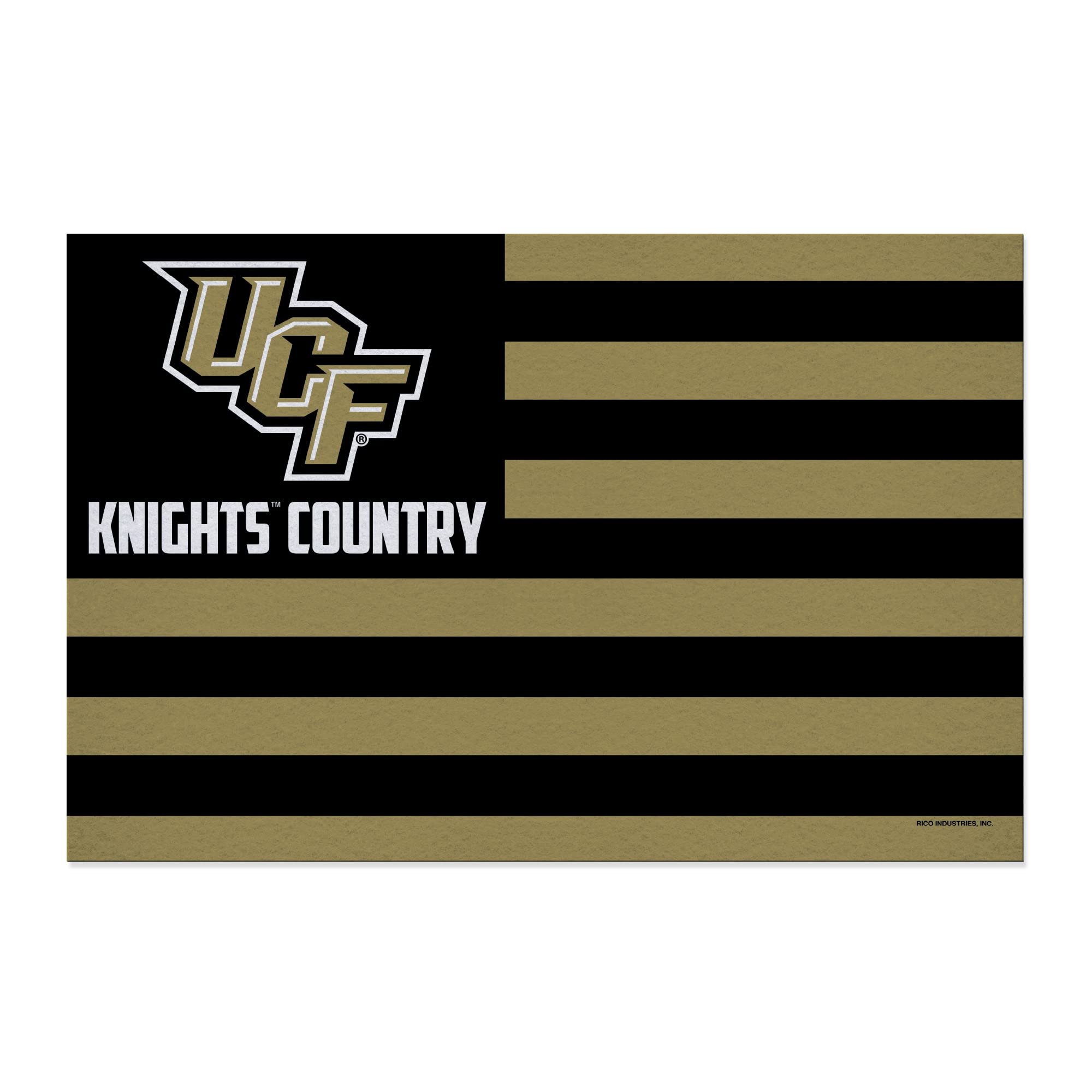 Rico Industries NCAA Central Florida Knights - UCF UCF Country 25