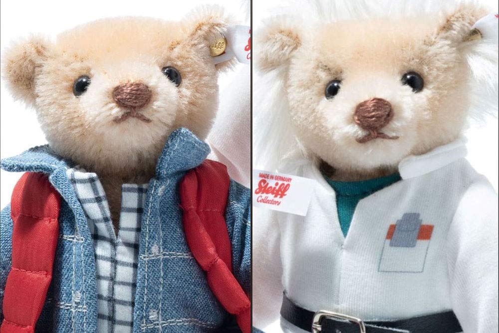 Amazon.co.jp: シュタイフｰSteiff 355325 バック・トゥ・ザ 