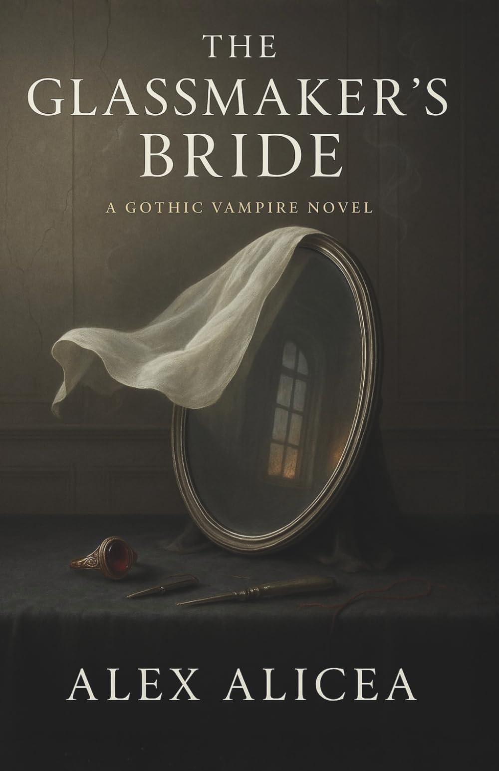 The Glassmaker’s Bride: A Gothic Vampire Romance and Historical Fantasy Mystery in Renaissance Venice and Murano, where an Enchanted Mirror Reveals the Truth