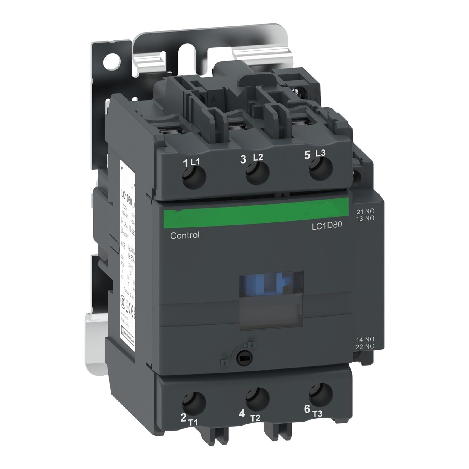 NVSFZGIYG LC1D80 LC1D80F7 LC1D80F7C D contactor - 3P AC-3 = 440 V 80 A 110 AC 50/60 Hz Coil