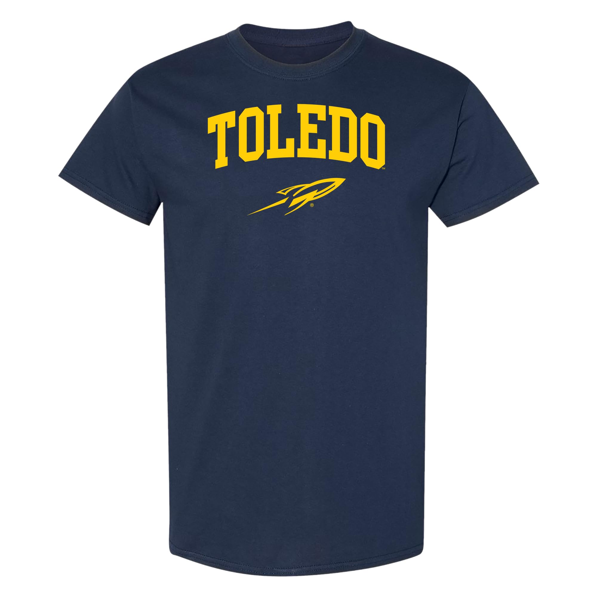 NCAA Arch Logo - NCAA Sports Team Color T Shirt — view 86