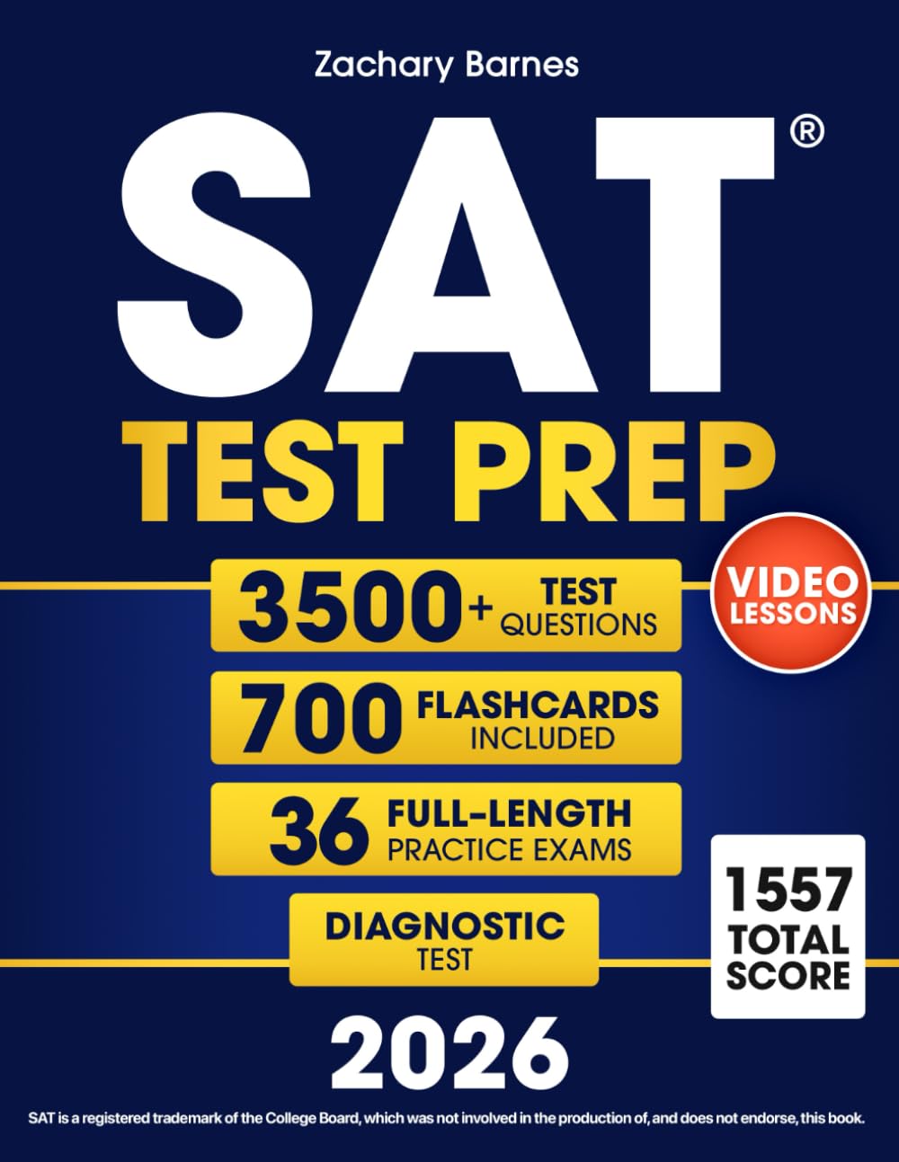 SAT Test Prep: The Ultimate Solution to Boost Results with Proven Strategies Supported by Flashcards, Online Quizzes, Real Simulations & Updated Materials for Your Highest Score