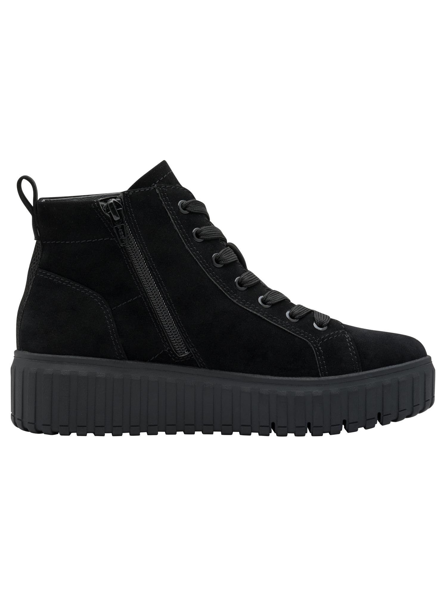 Jana Sneaker da Donna Alte con Plateau vegane