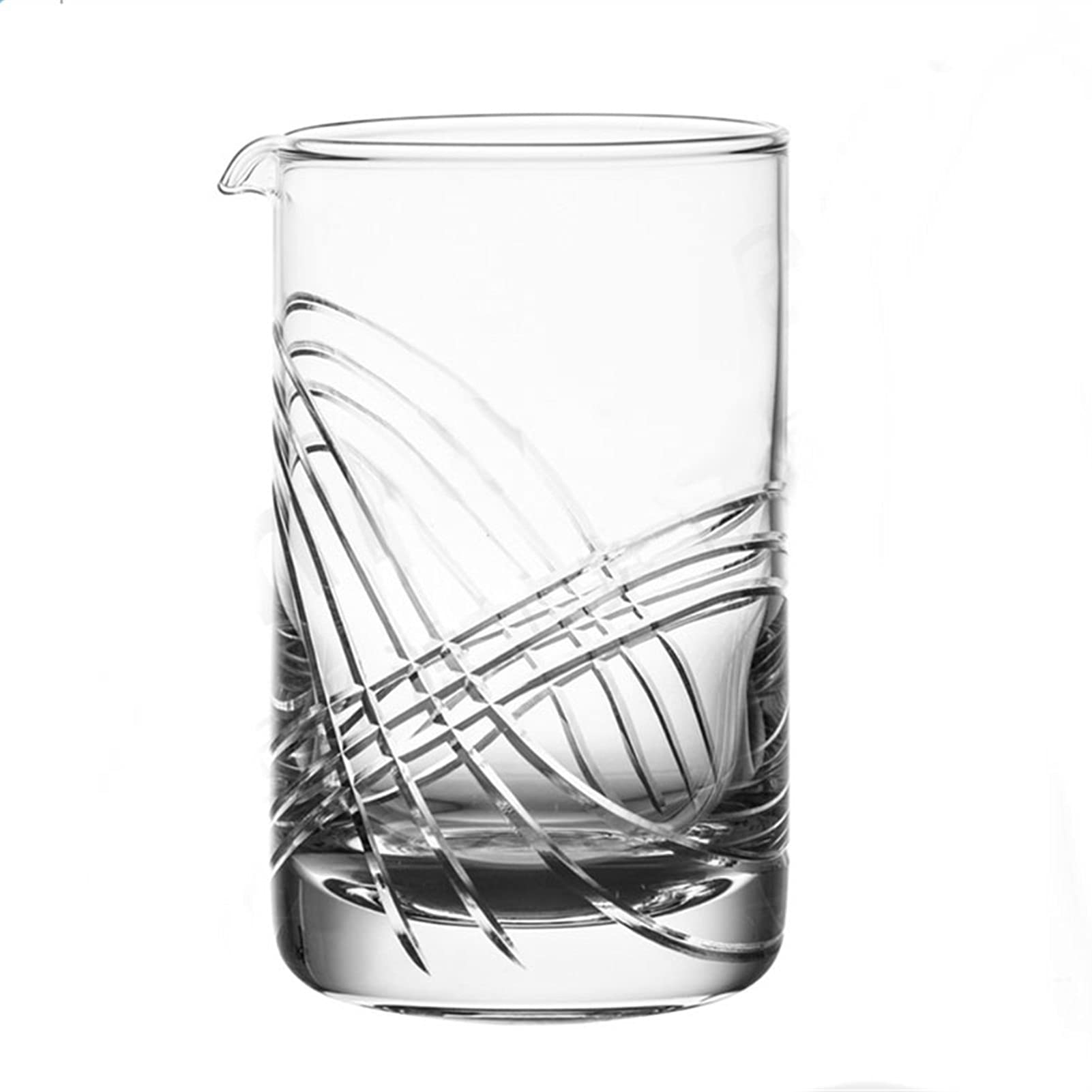 Shaker Cocktail Cocktail Shaker Premium 6 Pièces Bar Set Boston Cocktail Shaker Bartending Set Ensemble de mixage Comprenant des Outils de Barre de Verre mélangés Set à Cocktail (Color : Silver 6pcs