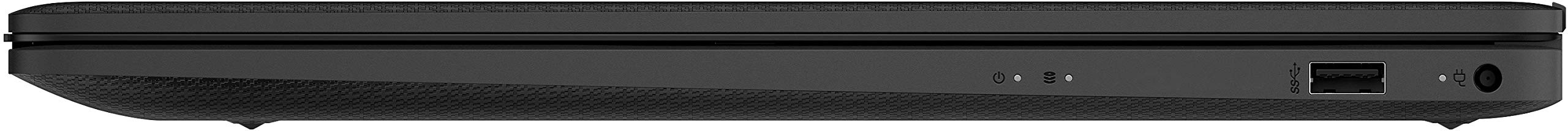 HP Laptop 17,3 Zoll Full HD IPS Display, AMD Ryzen 5-5500U, 16GB DDR4 RAM, 512GB SSD, AMD Radeon Grafik, Windows 11 Home, QWERTZ Tastatur, Schwarz