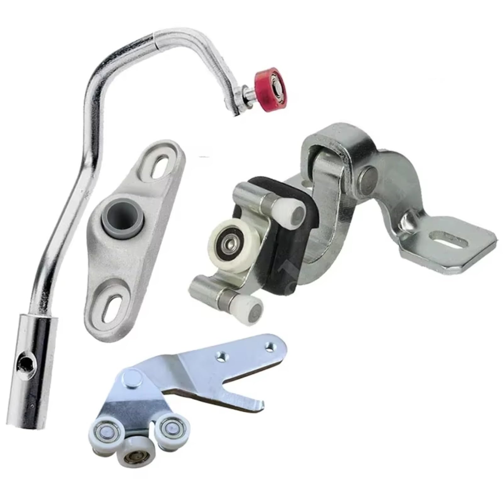 Gfrdmaz One Color Car Liding Door Roller Hinge Compatible With C&Itroen For Jumper 1994-2002 For Relay 1994-2002 Sliding Door Roller Guide 1334554080 1334552080 1334553080 1358687080
