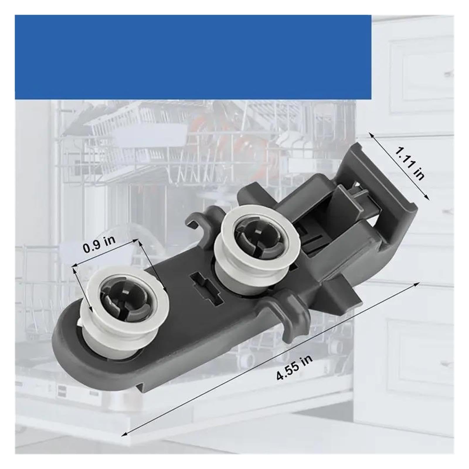 Sostituzione Delle Ruote Del Rullo Della Lavastoviglie Dishrack