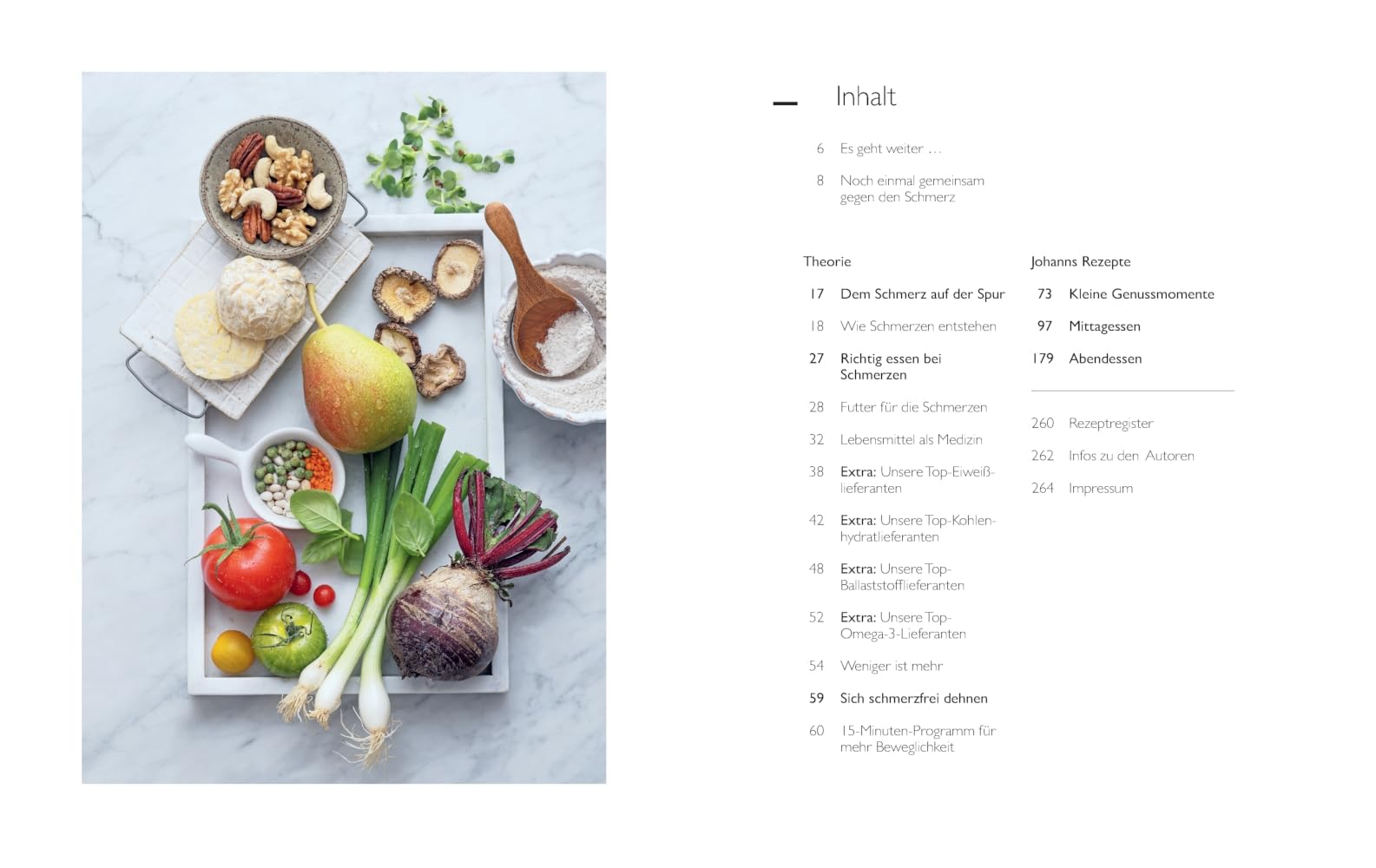 Essen gegen Schmerzen: 90 Genussrezepte für einen gesunden Bewegungsapparat und mehr Gelenkigkeit