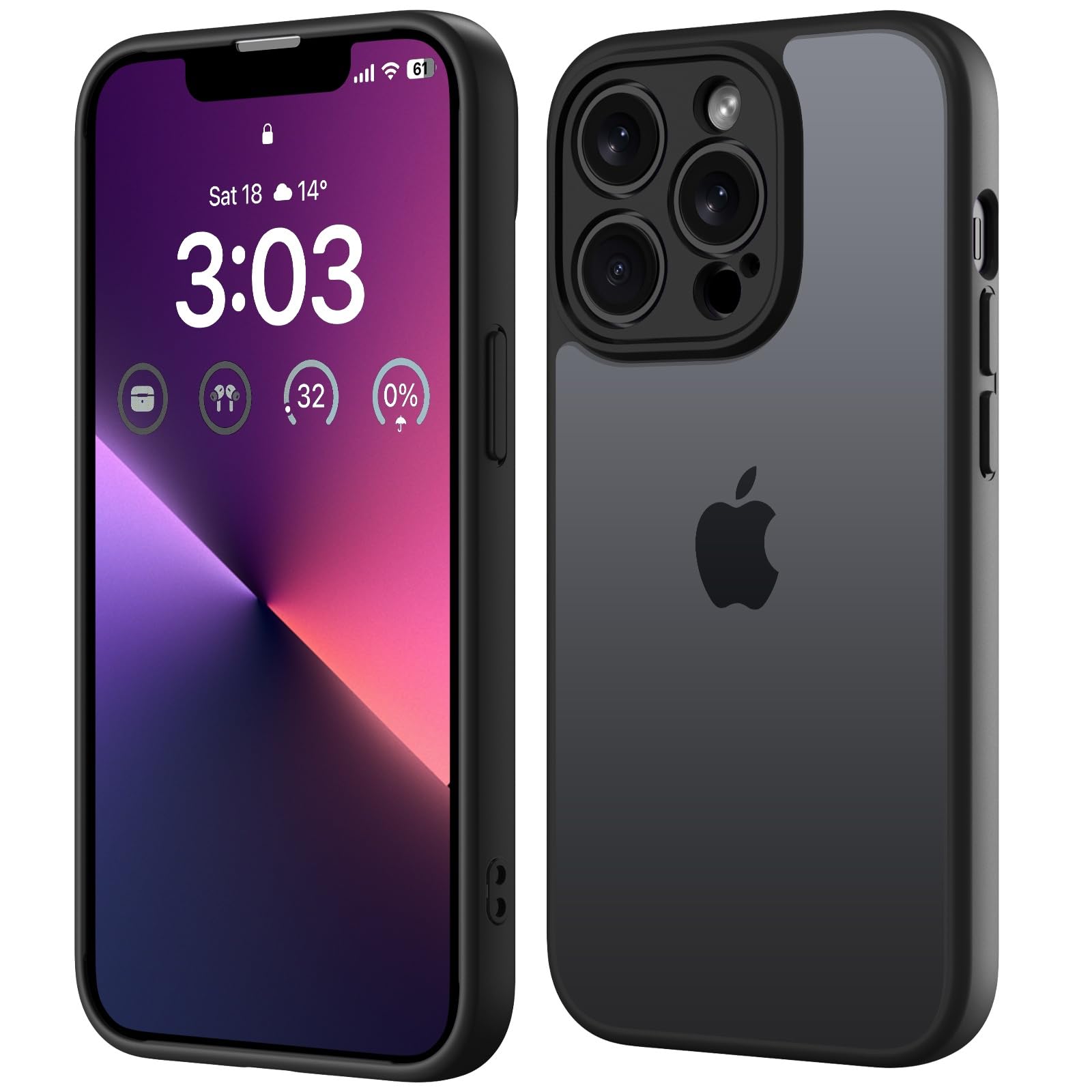 ORDA für iPhone 13 Matt Hülle