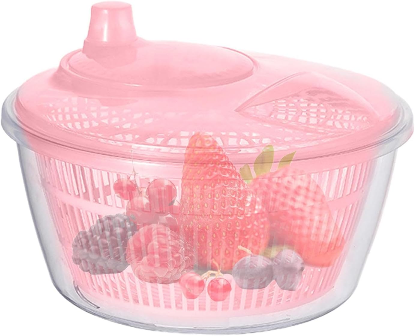 Salad Spinner, Vegetable Dryer Fruit Washer Spinner, Lettuce Cleaner