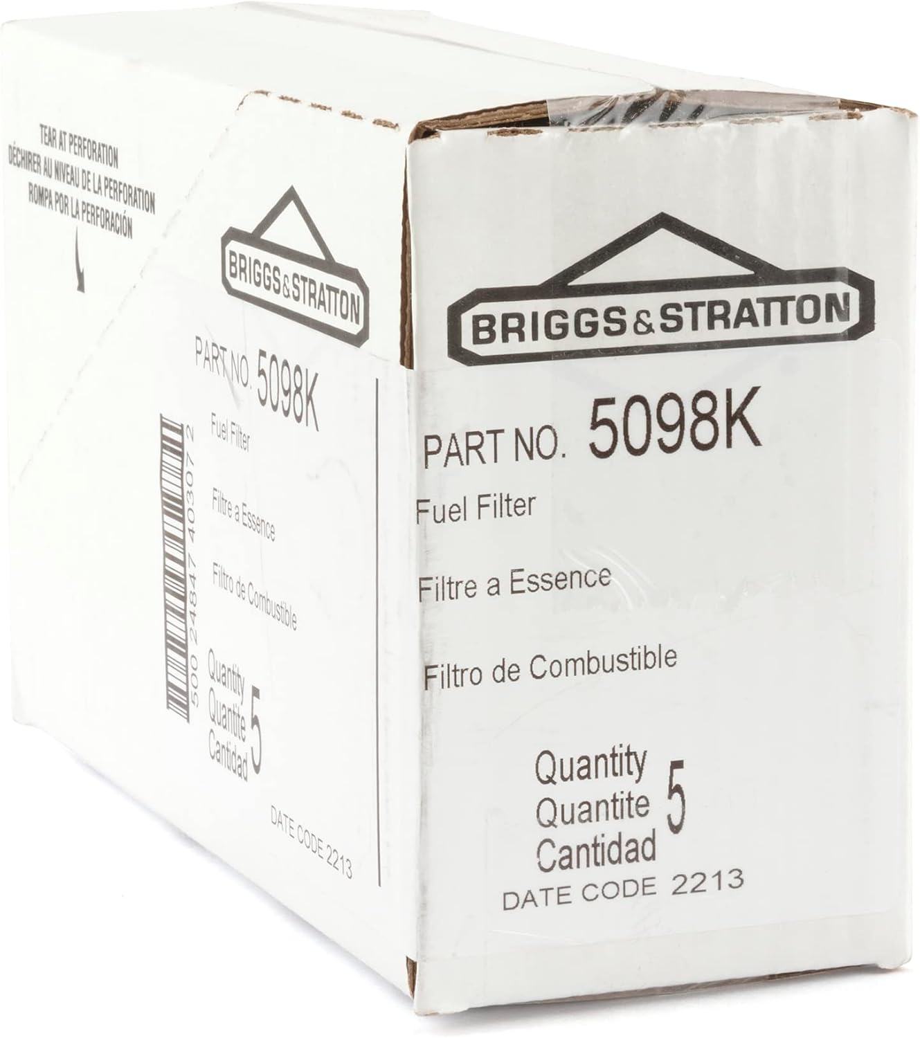 Briggs & Stratton Fuel Filter 75 Micron 5098K