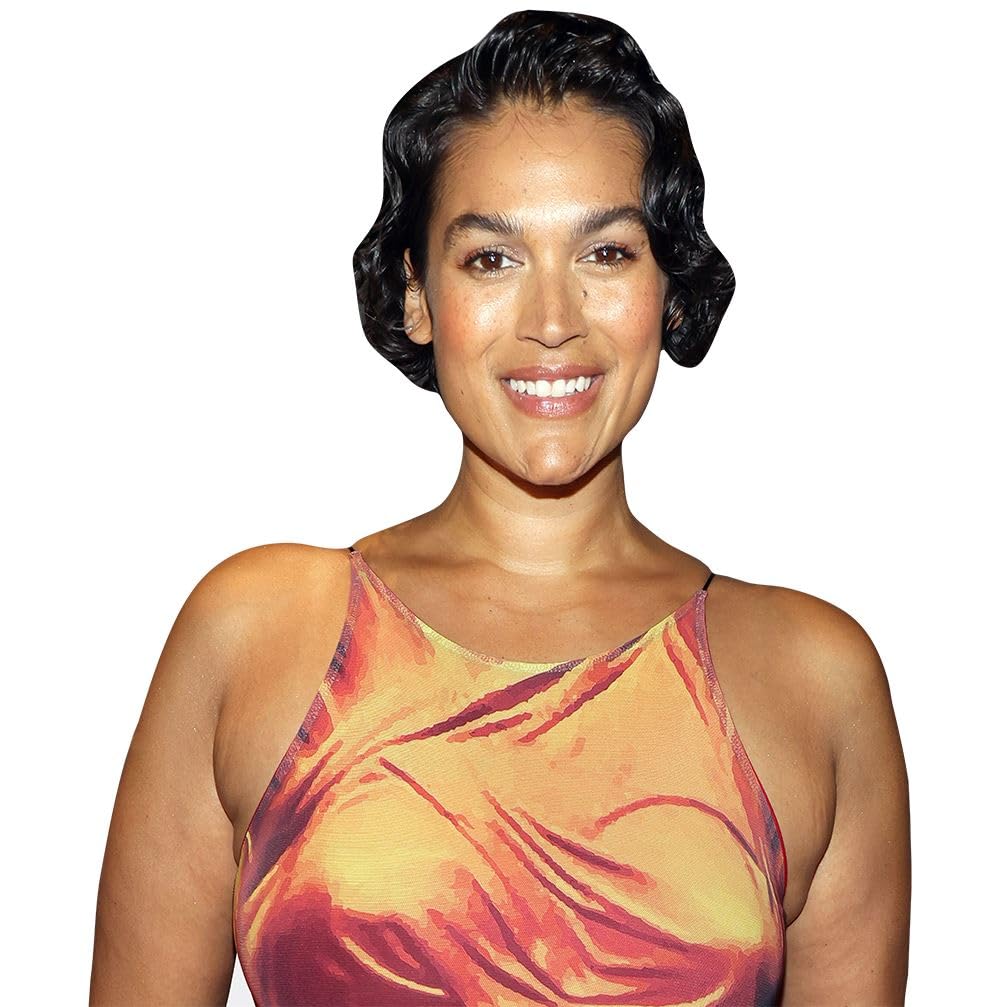 Jennifer Atilemile (Long Dress) Half Body Buddy Cutout