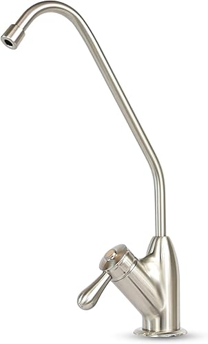 Miniatura 10 de WECO - Grifos de agua potable de diseño para filtros de agua de ósmosis inversa (RO) y otros sistemas de purificación de agua debajo del fregadero