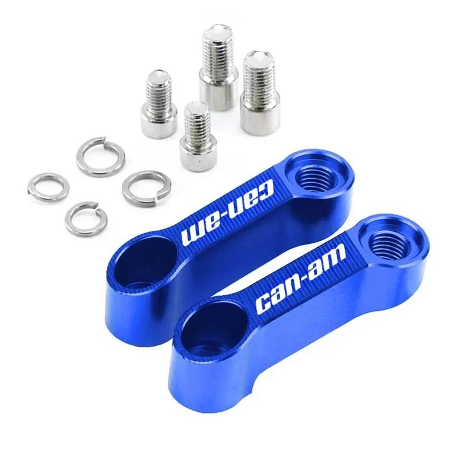 Extension Bracket for Can Am Outlander 1000 Ryker 900 Renegade 800 Canam Maverick X3 Spyder(Blue)