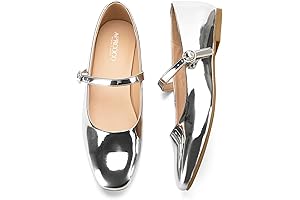 Silver Mary Janes: The Epitome of Classic Elegance for Women's Footwear