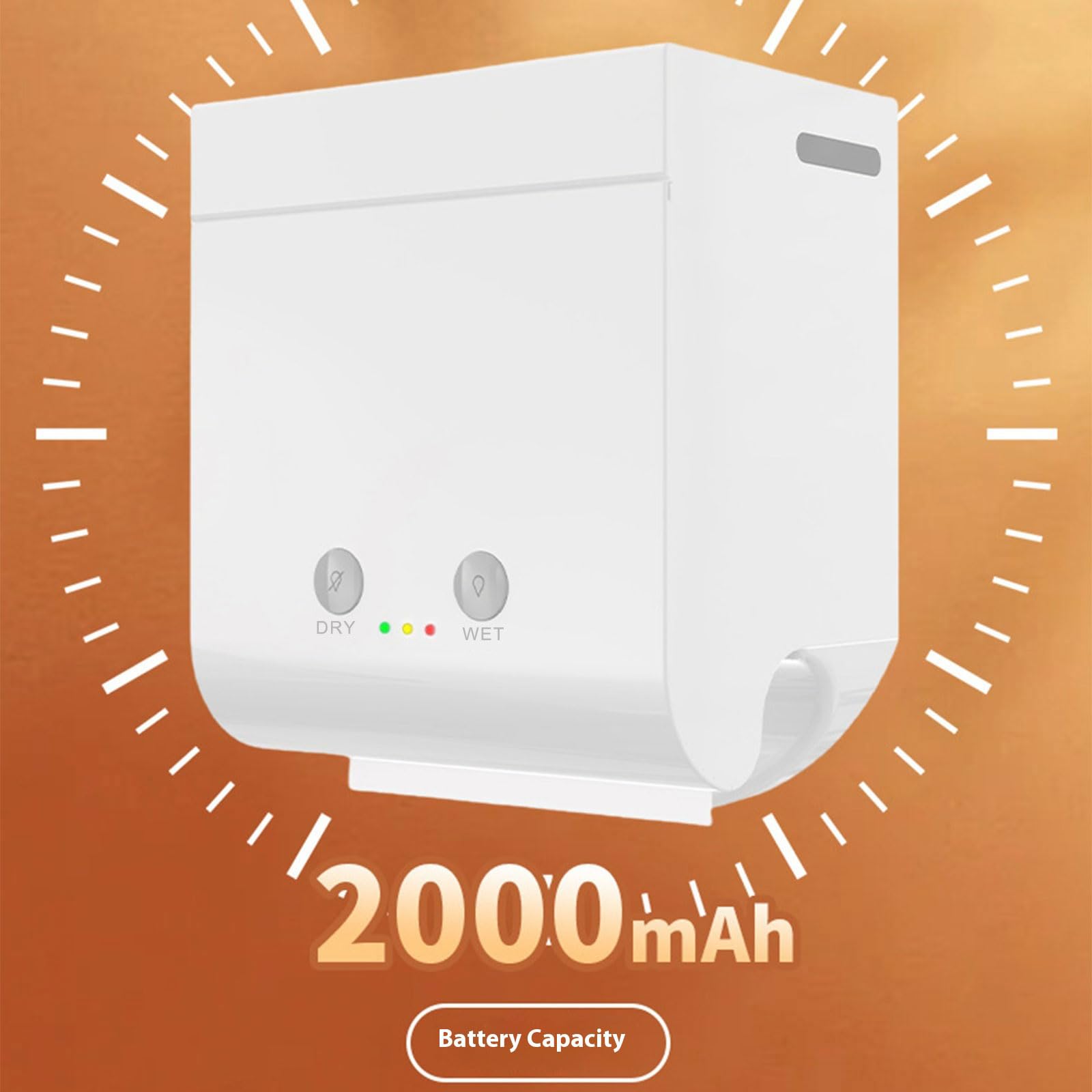 Machine électrique de réchauffement de mouchoirs pour bébé, chauffe-lingettes à température constante, distributeur portable pour la maison, la voiture, les voyages