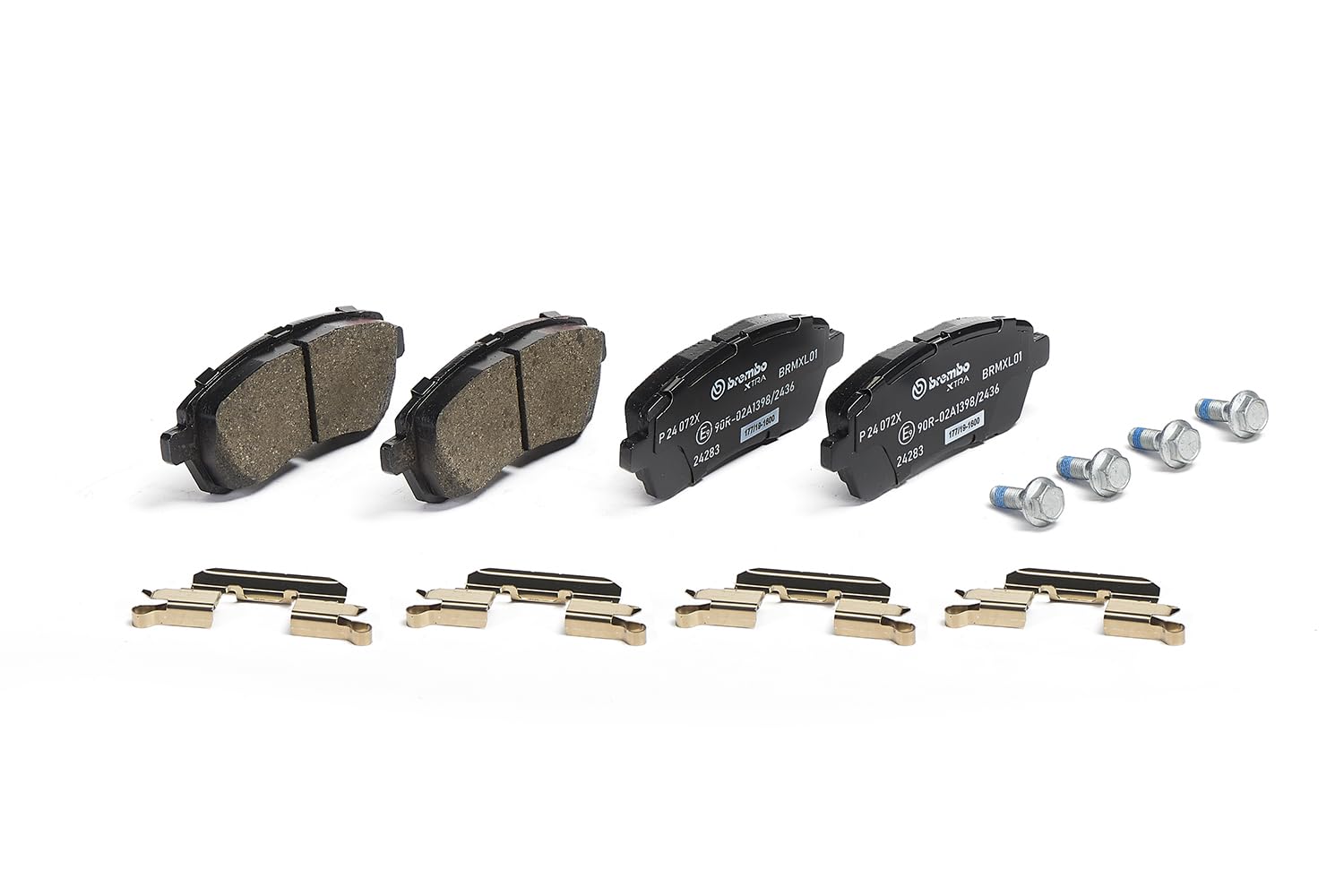 Brembo P 24 072X - Pastilla de freno