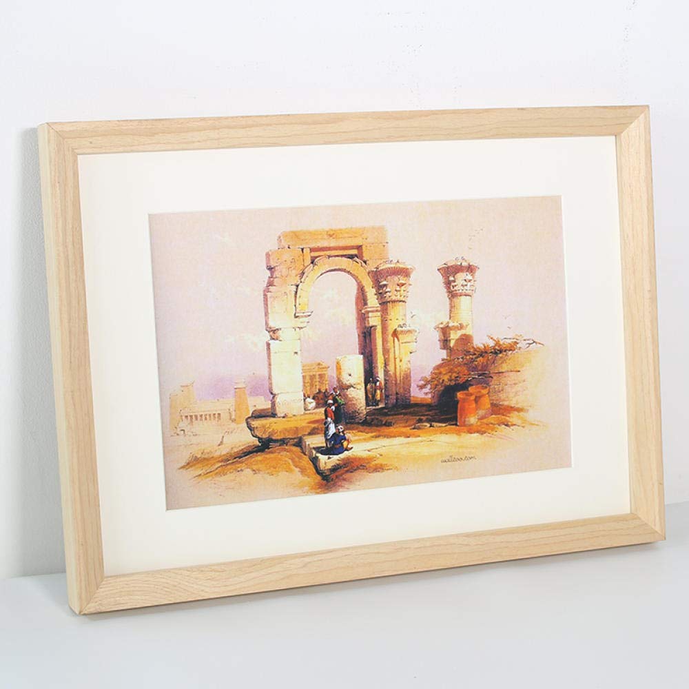Fotorahmen Modern Wohnkultur Massivholz Holzfarbe Wand 25,5 × 30,5 cm