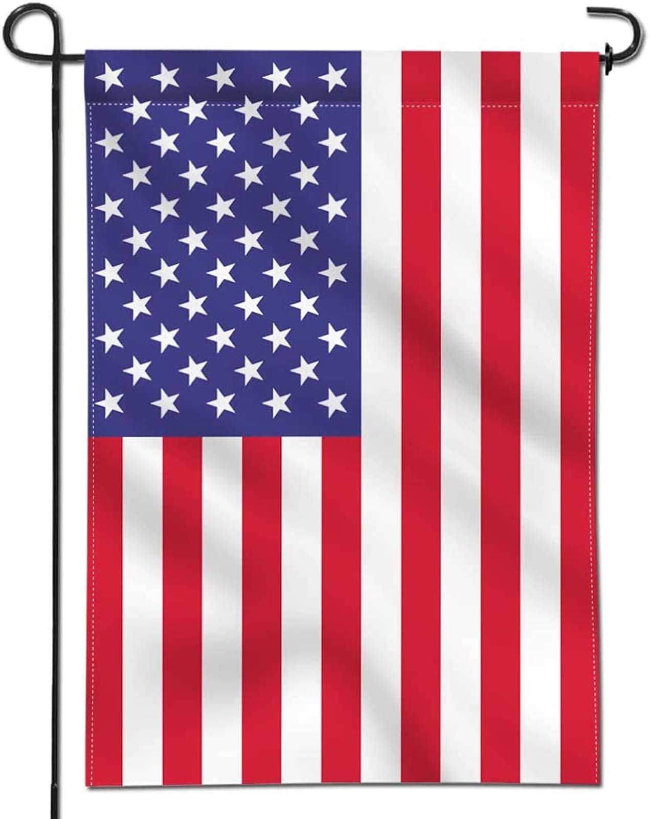 American Flag Garden Flag US Double-Sided Flag 4th of July Yard Outdoor Decorations
