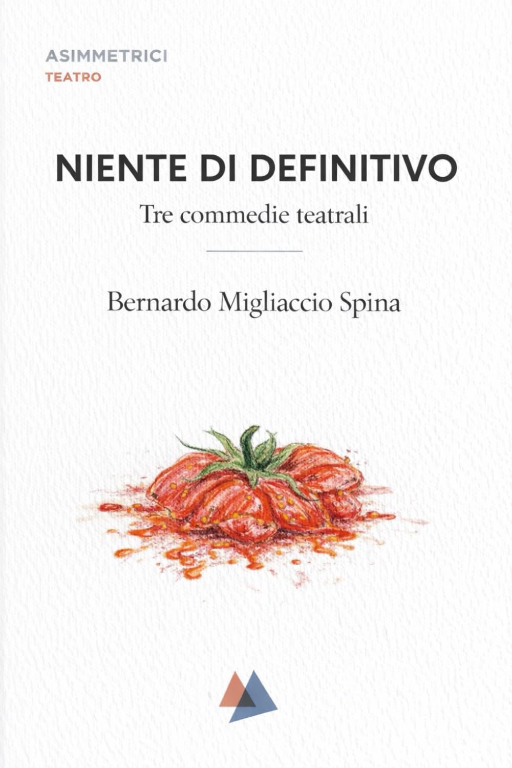 NIENTE DI DEFINITIVO: TRE COMMEDIE TEATRALI (Asimmetrici Teatro)