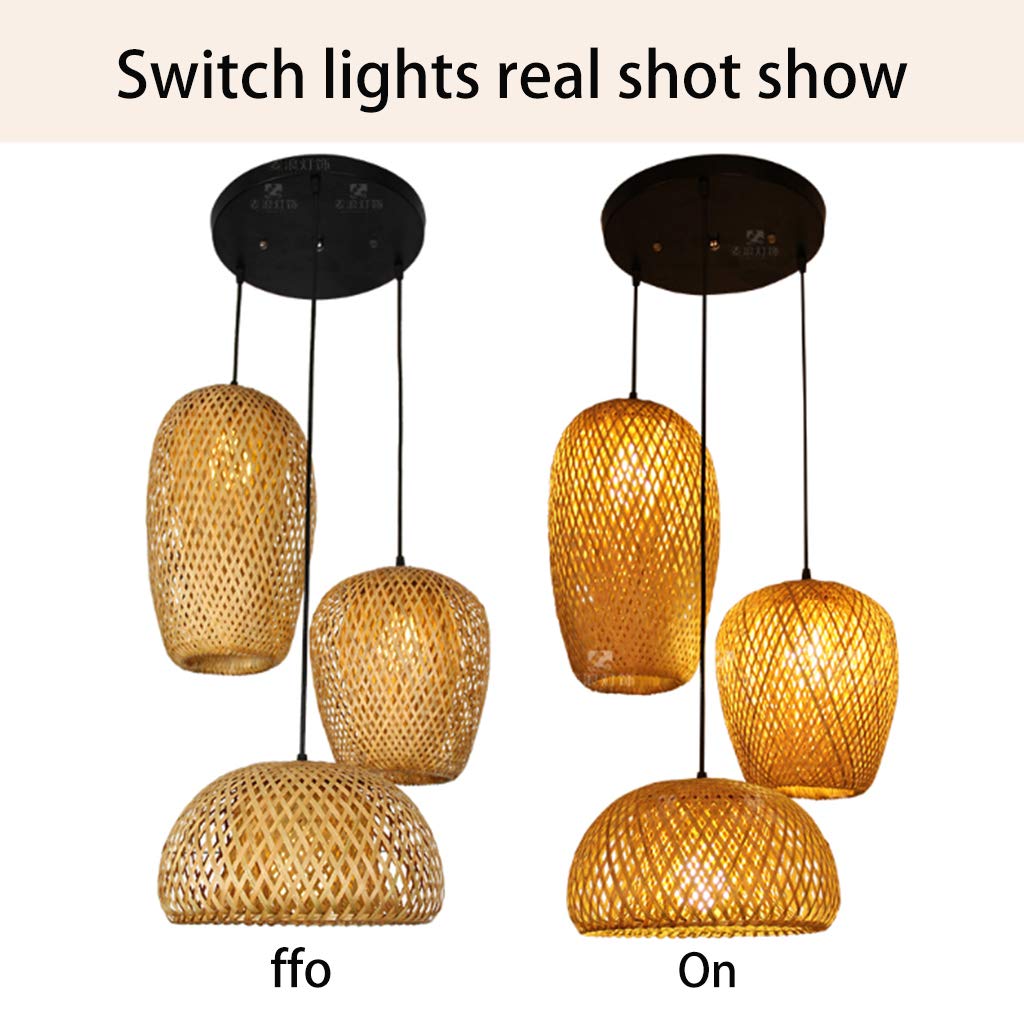 Moderne bamboe hanglamp in Chinees ontwerp • Verlichting Trends