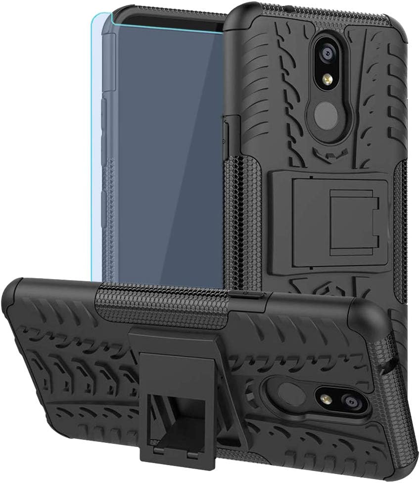 JEZSTHAI Compatibile Con LG K40 Cover In Silicone Sottile Trasparente Custodia Antiurto Antigraffio Morbida TPU Bumper Protettiva Case,Fiore D'arte Design - Foto 5