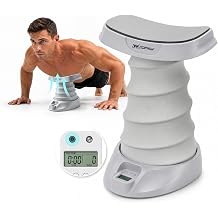 Spring-Assisted Push Up Trainer for Beginners with LED Counter