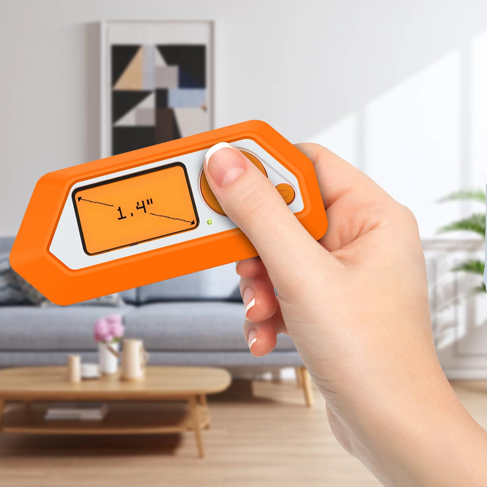 ANBOO Funda de silicona y 3 protectores de pantalla para Flipper Zero, Flipper Zero Hacking Tool, Flipper Zero Case – Naranja