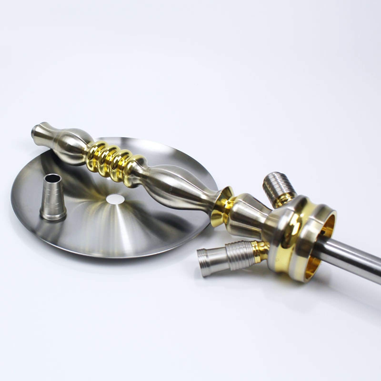 Juego De Cachimba De Cristal Moderno De Lujo Con Cachimba Portátil, Fácil De Desmontar Y Limpiar Para Cafés, Familias Y Bares, Fiestas