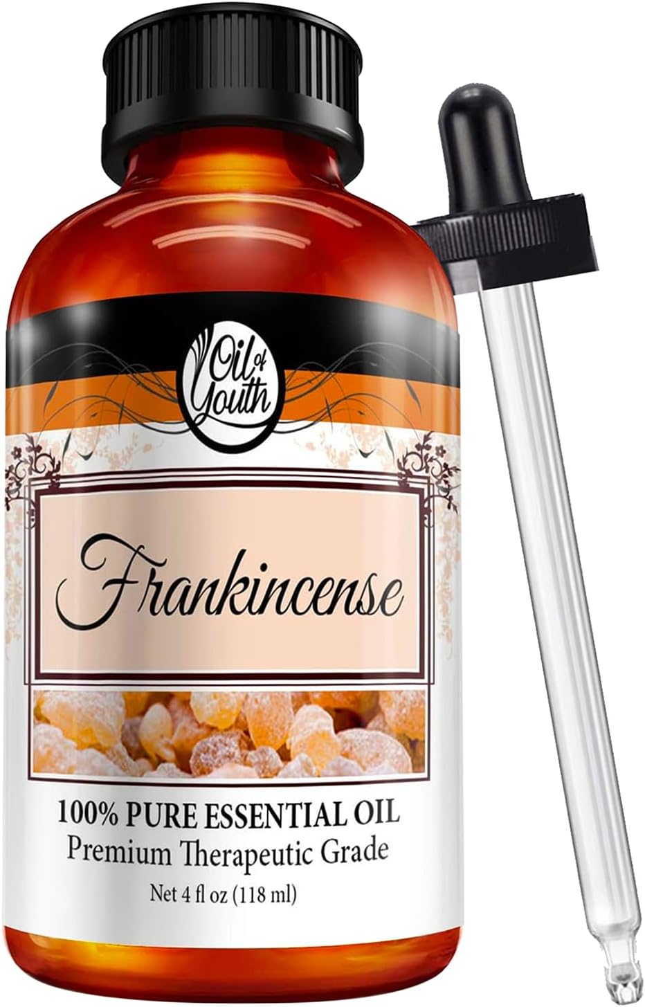 Oil of Youth Essential Oils 4oz - Frankincense Essential Oil - 4 Fluid Ounces