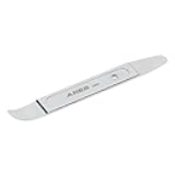 ARES 10099 - Compact Double End Metal Skin Wedge Prybar Tool - Durable Prybar Removes Trim, Paneling, Fasteners, and More - Compact Design with Curved and Straight Ends for Increased Versatility