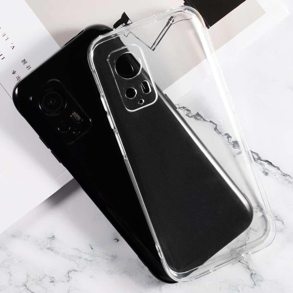 Schutzhülle & Panzerglas Set Für AGM H6 – Stoßfestes TPU-Case + 2x Gehärtetes Schutzglas, Voller Schutz Für Display & Rückseite