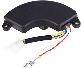 Generator Voltage Regulator, 250V 470UF Generator Auto Voltage Regulator Universal AVR for 5-6.5KW Generator, Generator Voltage Regulator Generator Accessories