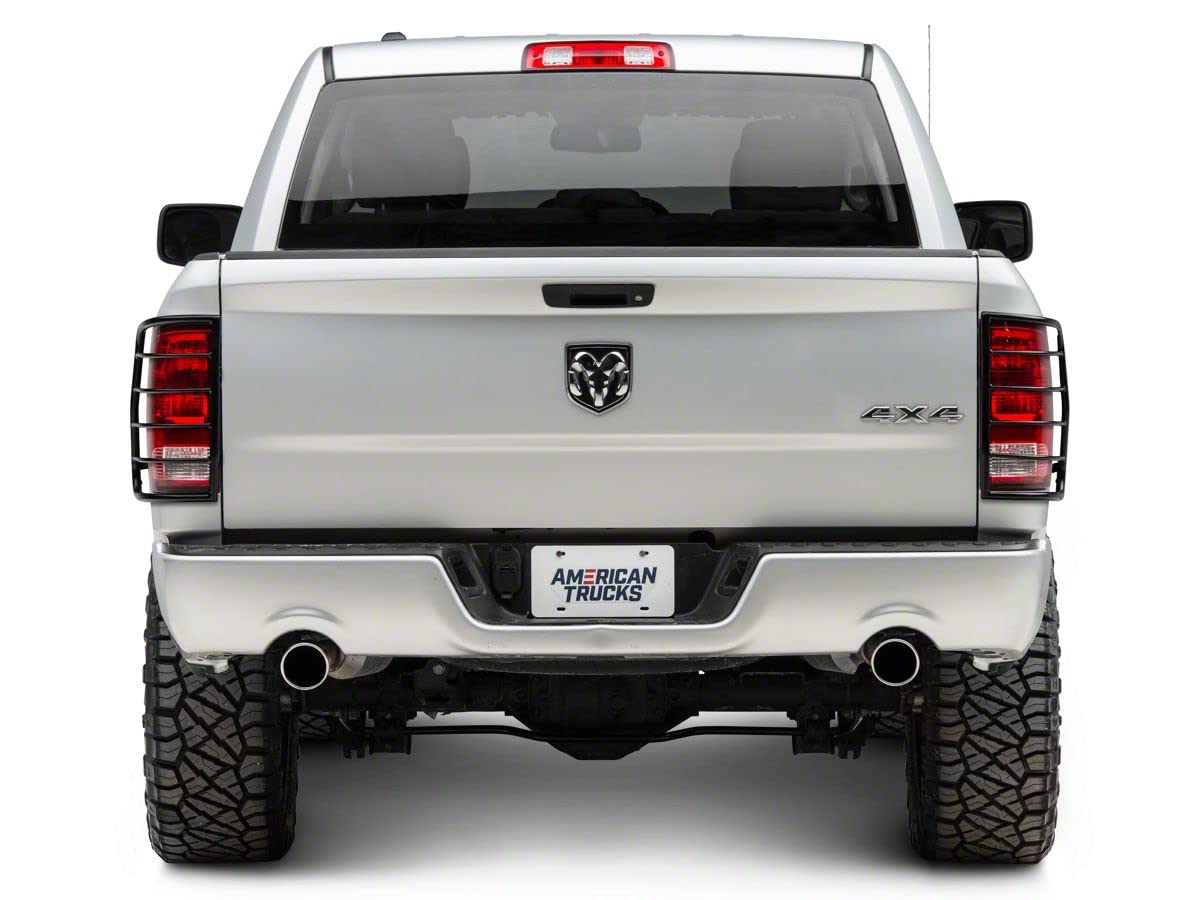 Ram 1500 Redrock 4x4 Full Length Roof Rack Redrock 4x4 Tail