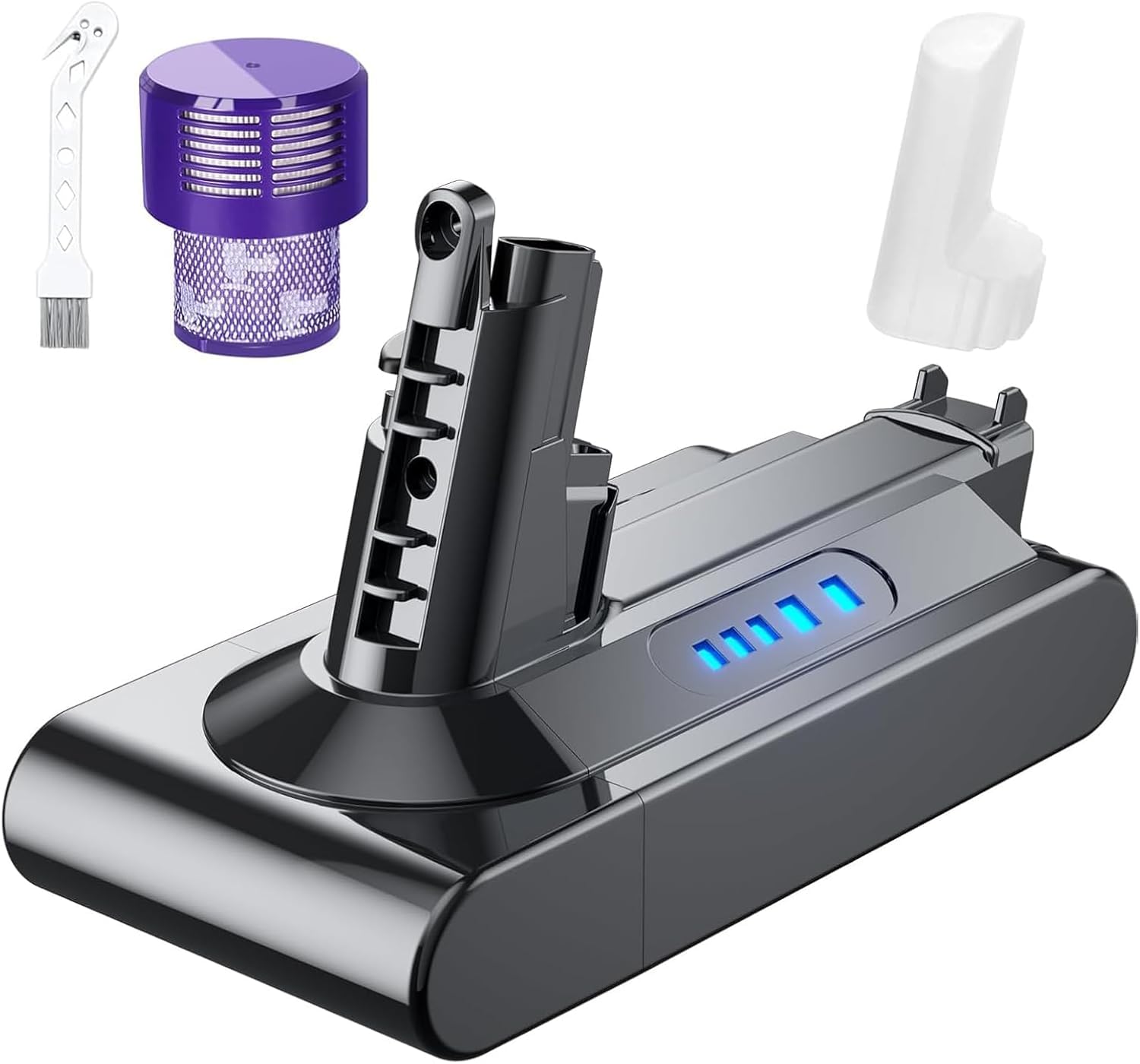 Améliorée V10 SV12 Batterie de Remplacement pour Dyson V10 Aspirateur