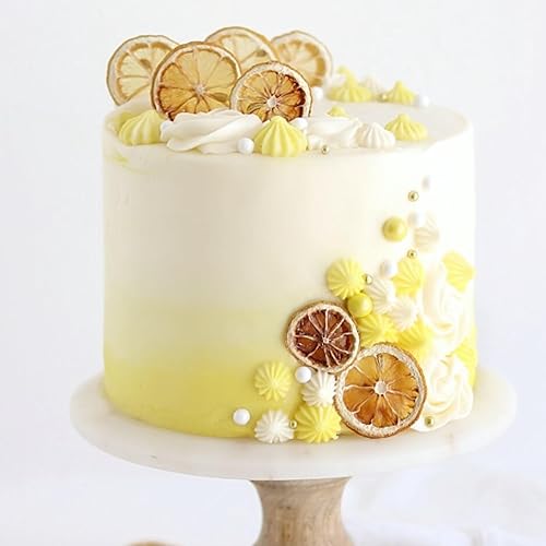 Miniatura 8 de Rodajas de limón seco deshidratado, ruedas de limón, 50 porciones aproximadamente, 100% natural, sin azúcares añadidos, cócteles, coronas, té,