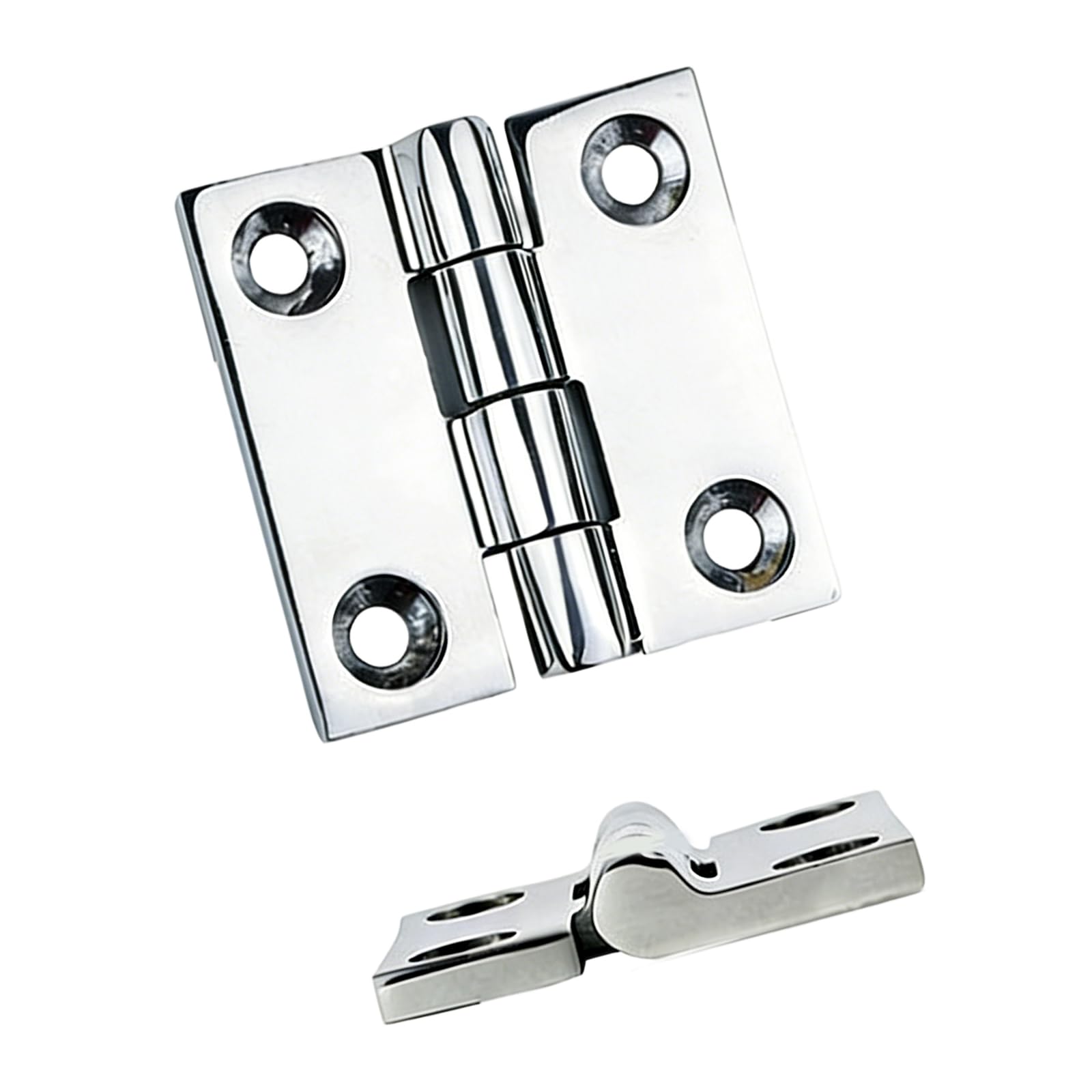 Nvoqilin 38 38 Load Bearing Stainless Steel Construction Ship Hinges Surfaces For Smooth Operate Wide Application Marine Stainless Steel Hinges