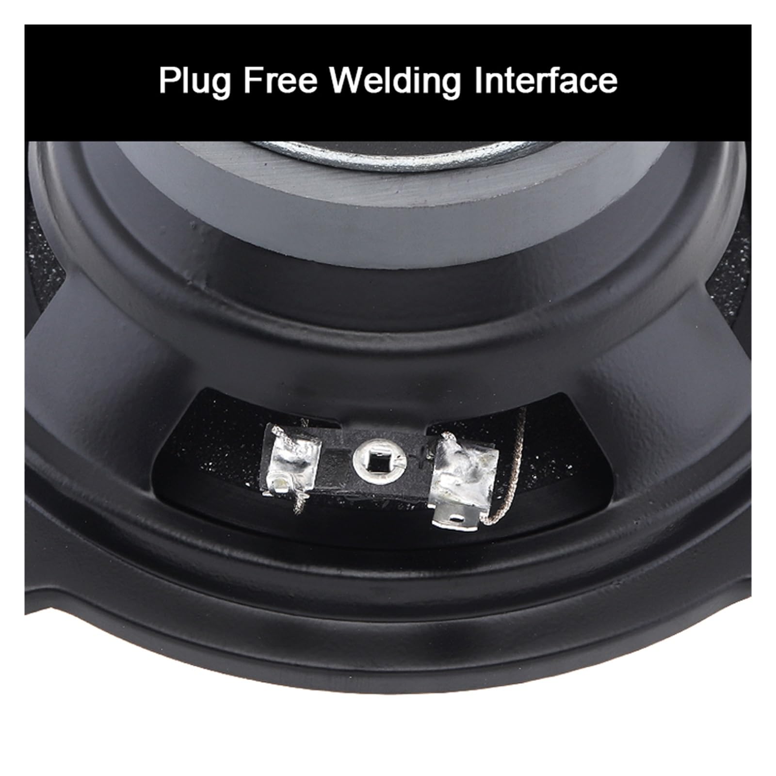Altavoz Coaxial for Coche de 5 Pulgadas, 2 uds., 400W, 4 vías, Altavoz estéreo de música for Coche, Altavoz HiFi de frecuencia de Rango Completo for Coche