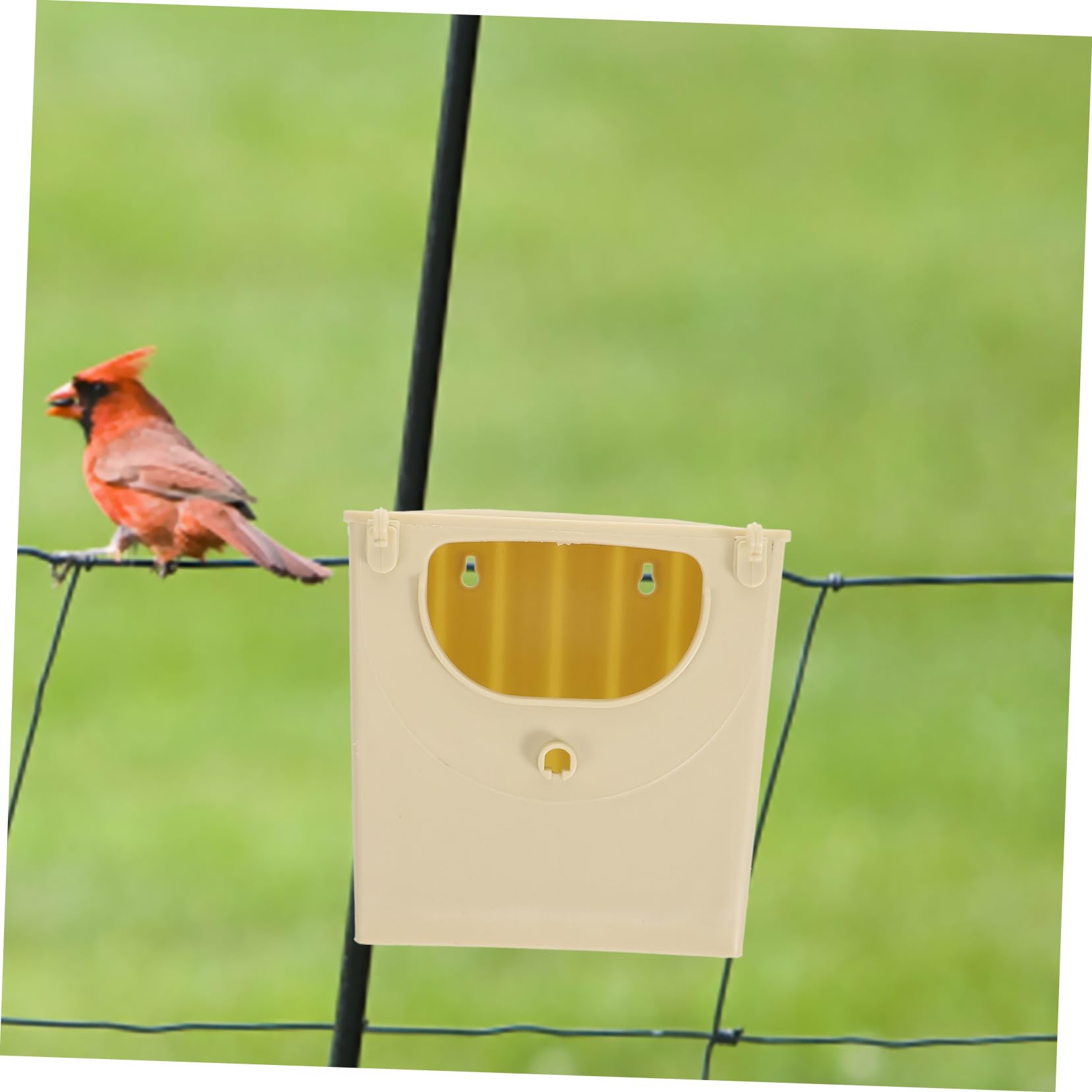 VANZACK Vogelzuchtnest Einfacher Stil Vogelkasten Nistkasten für Ziervögel Warmer Unterschlupf