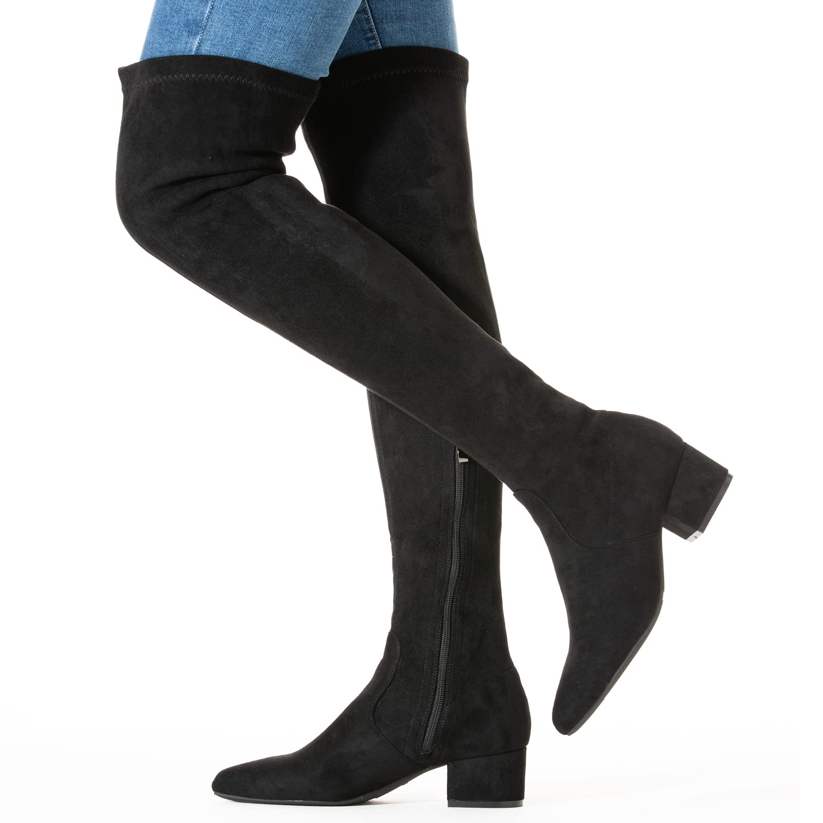 N.N.G Overknee-Stiefel für Damen