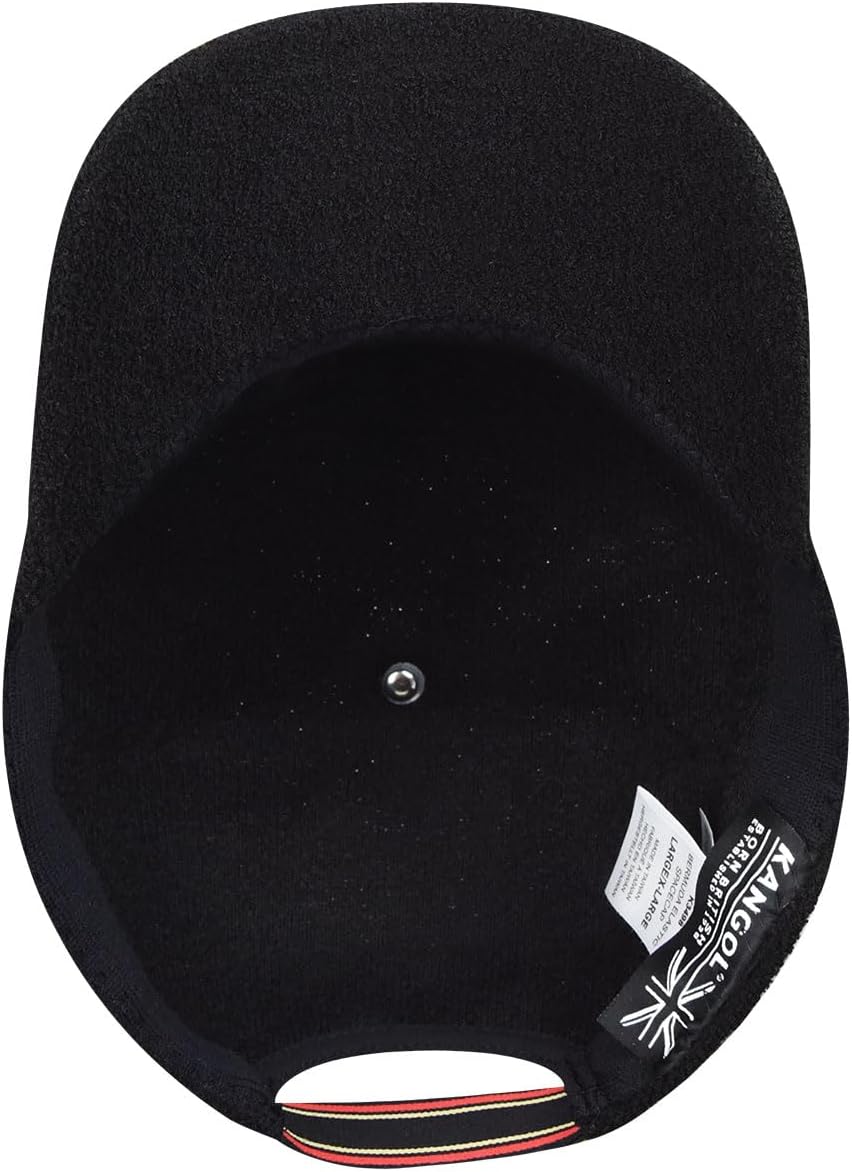 Kangol Bermuda Elastic Spacecap Hat - Warm Grey/L/XL Baseball & Sport Caps - Image 6