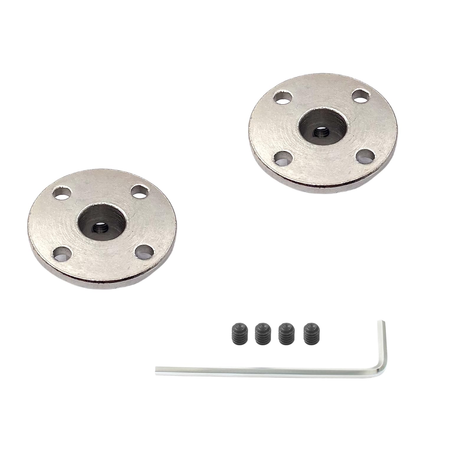 Rigid Flange Couplings - 6 Pcs for DIY Motors -4 Rigid Flange Couplings - 6 Pcs for DIY Motors -4