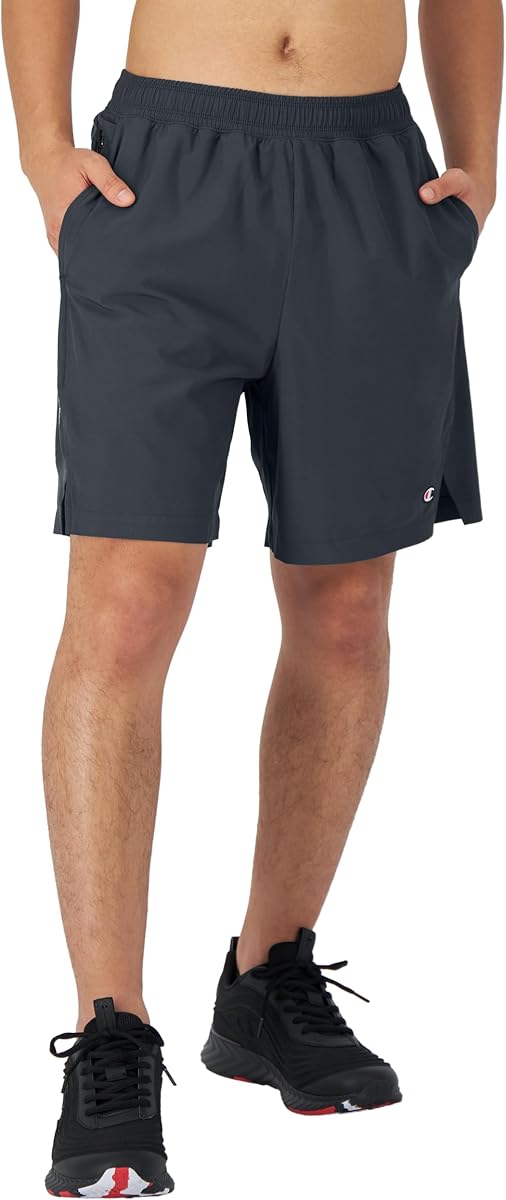 Champion Men's Shorts, Mvp With Total Support Pouch, Running Shorts for Men With Liner, 5"